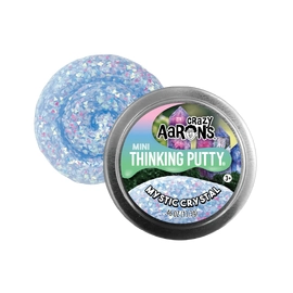 Crazy Aarons Thinking Putty Mystic Crystal Mini Tin