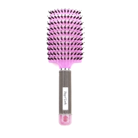 Magic Hair Brush - Purple Glitter