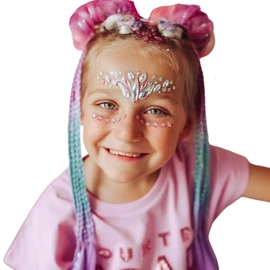 15" Little Mermaid Set Hair Piece Goody Gumdrop