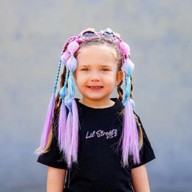 16" Little Bubble Ponytail Set - Goody Gumdrop 