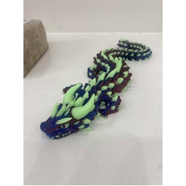 3D Printed Dragon - Large - Glow In The Dark