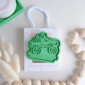 Play Sense Playdough Stamps & Cutters | Monster Truck