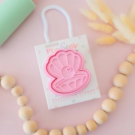Play Sense Playdough Stamps & Cutters | Mermaid Shell