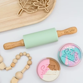 Play Sense Playdough Roller - Mint