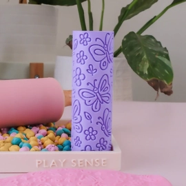 Play Sense Playdough Textured Roller - Butterfly
