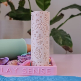 Play Sense Playdough Textured Roller - Ocean Life