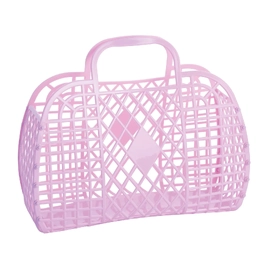 Sun Jellies Retro Basket Large Lilac