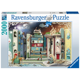 Ravensburger Novel Avenue 2000pc Jigsaw Puzzle