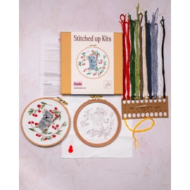 Baby Koala Embroidery Kit