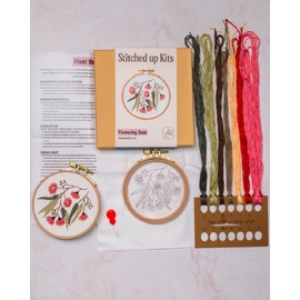 Flowering Gum Embroidery Kit