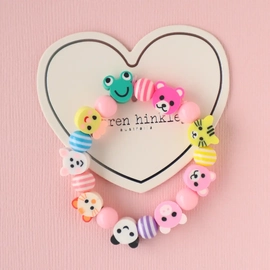 Lauren Hinkley Furry Friends Elastic Bracelet