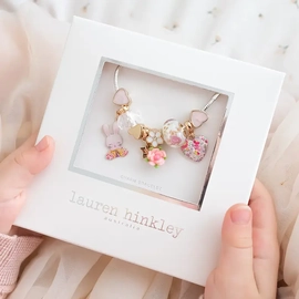 Lauren Hinkley Petite Fleur Bunbun Charm Bracelet