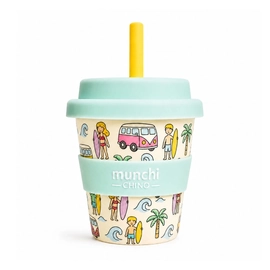 'gone Surfing' Babychino Cup - Straw Included