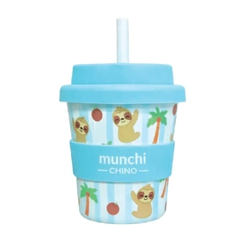 Sloth Babychino Cup - Straw Included