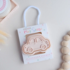 Play Sense Playdough Stamps & Cutters | Car