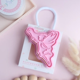 Play Sense Playdough Stamps & Cutters | Fairy Wand