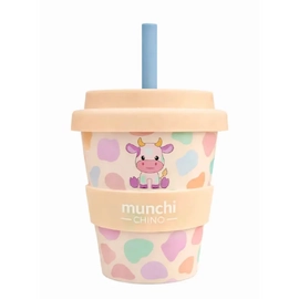  Babychino Cup Mini Moo - Straw Included