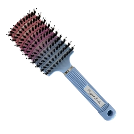 Magic Hair Brush - Light Blue Ombre