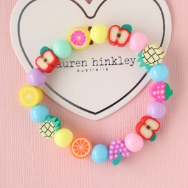 Lauren Hinkley Rainbow Fruit Elastic Bracelet