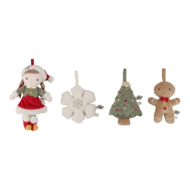 Little Dutch Christmas Ornaments Rosa Set – Multicolored – Christmas