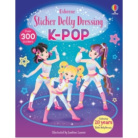 Sticker Dolly Dressing - K-Pop