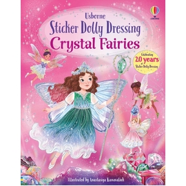 Sticker Dolly Dressing - Crystal Fairies