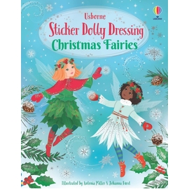Sticker Dolly Dressing - Christmas Fairies