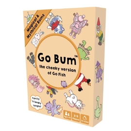 Go Bum Magical And Mythical Edition Card Game