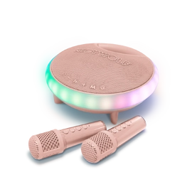 Kidywolf Portable Karaoke Speaker - Pink