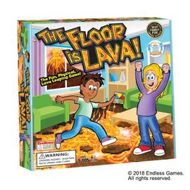 Endless Games - The Floor is Lava