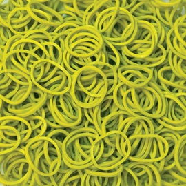 Rainbow Loom Bands - Olive Green