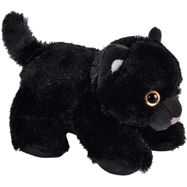 Hug Ems Mini Black Cat