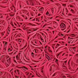 Rainbow Loom Bands - Pink Fuschia