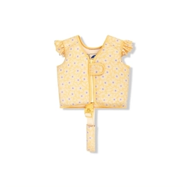 Swimming Essentials Kids Swimming Vest - Florish Yellow 1-2 yrs