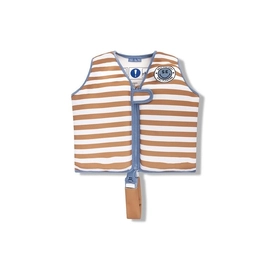 Swimming Essentials Kids Swimming Vest - Softlines Brown 3-6 yrs