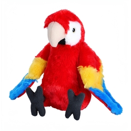 Ck Eco Mini Macaw Scarlet Plush Toy