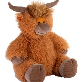 Smuggleluvs Highland Cow - Plush Toy