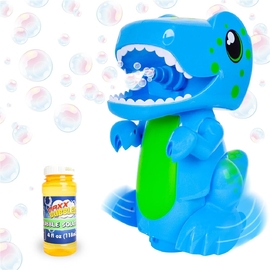 Maxx Bubbles Bump n Go Dinosaur