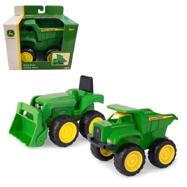 John Deere 15cm Sand Pit Vehicles Assorted ( Styles )