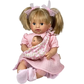 Baby Doll Blonde Alex with Baby By Nines d'Onil