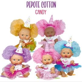 Baby Doll Pepote Cotton Candy by Nines D'Onil