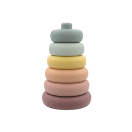 Silicone Stacking Tower - Rings