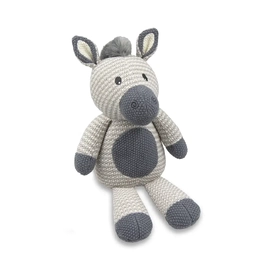 Knitted Toy - Zac The Zebra