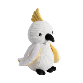Knitted Toy - Colin The Cockatoo