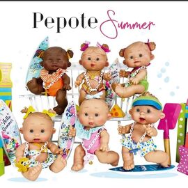 Baby Doll Pepote Summer by Nines D'Onil