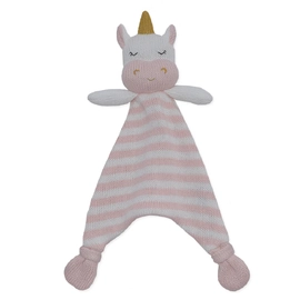 Kenzie The Unicorn Knitted Security Blanket