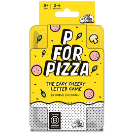 P For Pizza Travel Set