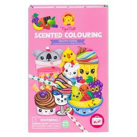 Scented Colouring - Fruity Cutie