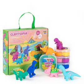 Tiger Tribe Claytopia - Dinosaur World