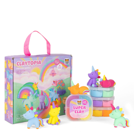 Tiger Tribe Claytopia - Unicorn World